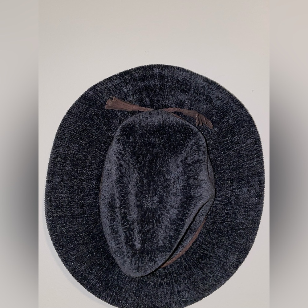 Altar’d State Black Suede Hat